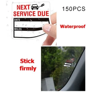 Brand New Truck Car Reminder Stickers 1 Roll 1 Roll 150pcs Car Supplies - Picture 1 of 12
