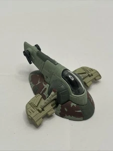 Star Wars Hasbro Die Cast Titanium Series Boba Fetts Slave 1 - Picture 1 of 5