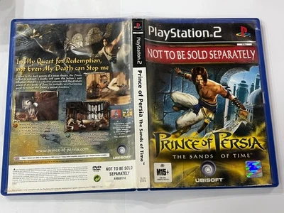 PRINCE OF PERSIA THE SANDS OF TIME (SONY PS2 GAME, M) - Image 1 of 3