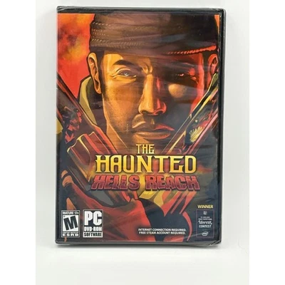 2013 The Haunted Hells Reach PC DVD-ROM Game Brand new SEALED - Image 1 of 4