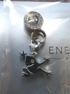 ENERGETIX Bingen Frosch Swarovski Magnetschmuck Charm Bettelarmband - Bild 1 von 4