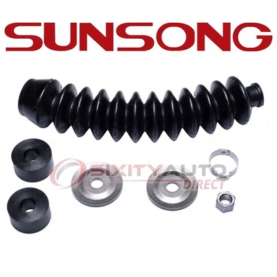 Sunsong Power Steering Cylinder Boot Kit for 1967-1980 Mercury Cougar - zs Foto 1 de 4