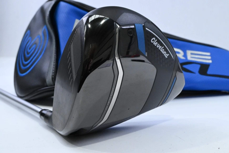 Left Hand Cleveland HiBore XL Lite Driver / 9-12 Degree / Senior Flex Ascent 40 - Image 1 of 4