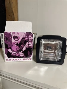 Spencers Old School Stroboskop Blinklicht getestet und funktioniert Halloween Deko - Bild 1 von 3