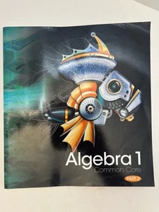 Pearson Algebra 1 Common Core PART 2 Softcover UNUSED - Foto 1 di 5