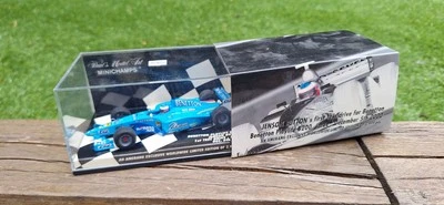 MINICHAMPS F1 BENETTON PLAYLIFE B200 - J. BUTTON - 1:43 SCALE MODEL 433 000111  - Image 1 of 4