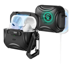 ESR for AirPods Pro Case (2023/2022/2019, 2nd/1st Gen) Pro 2nd Gen, Black - Picture 1 of 7