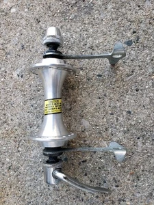 Vtg 80's Schwinn 36h Quick Release Mtb Front Hub Alloy Impact Mesarunner  - Picture 1 of 7
