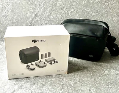 DJI Mini 2 Fly More Bundle 4K Ready-to- Fly Drone including filters.  - Image 1 of 4