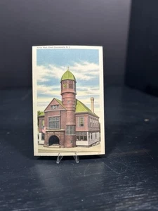 WWII 1940s Rhode Island Town Hall, East Greenwich, R.I. Vintage Postcard. New! - Picture 1 of 13