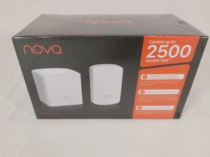 Tenda Nova MW5 MESH Network Wireless Range Extender for Home or Office [2 Pack] - Picture 1 of 5