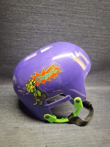 Casco de Bicicleta Tortugas Ninja Adolescentes Mutantes TMNT Raro Para Niños De Colección Años 90 Difícil de Encontrar - Imagen 1 de 8