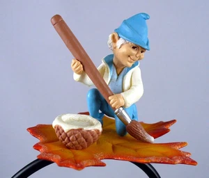 1987 PUNZE ANDENKEN WEIHNACHTSSCHMUCK IOB JACK FROSTING - Bild 1 von 7