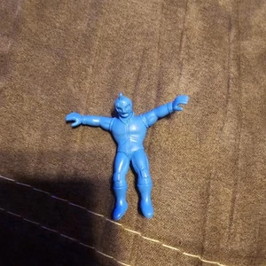 M.U.S.C.L.E Kinnikuman Soldier Vs? Kinkeshi 1980s Vintage Japan Musclemen Blue - Picture 1 of 2