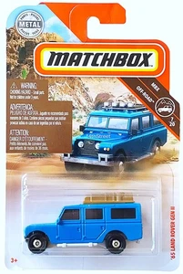 2019 Matchbox Off Road #64/100 - '65 Land Rover Gen II - long card - Bild 1 von 2