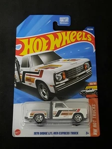 2025 Hot Wheels 1978 Dodge Lil Red Express Truck - Picture 1 of 8