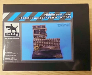 Diorama Middle East Base in 1/72 by Blackdog - Picture 1 of 1
