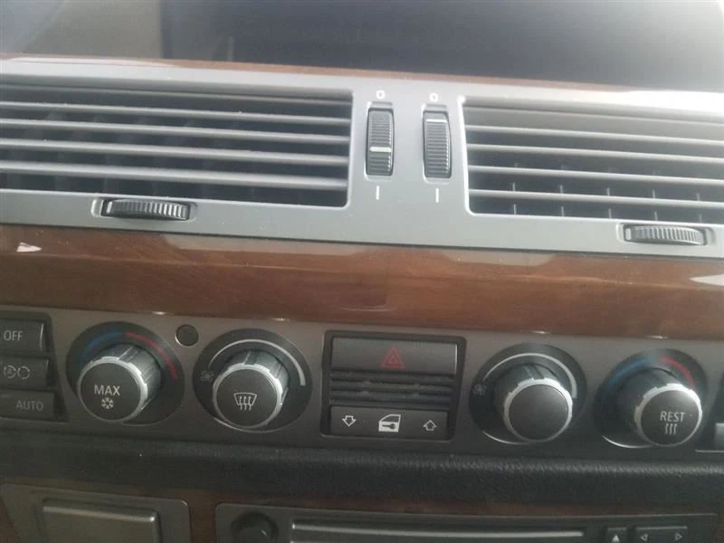 Control de temperatura 4 perillas para 06-08 BMW 750i 332153 Foto 1 de 4