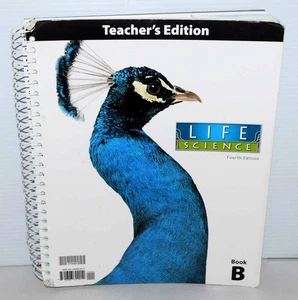 🌟 BJU Bob Jones Press Life Science Teacher's Edition Book B - Picture 1 of 1