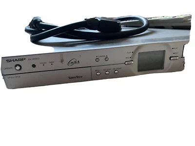 Sharp DVD Recorder 80 GB HDD - Bild 1 von 2