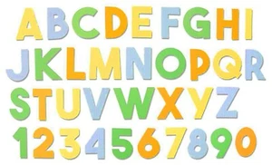 Sizzix Bigz XL Chunky alphabet die #664385 MSRP $80.99 by E. Tootle, FREE SHIP - Picture 1 of 12