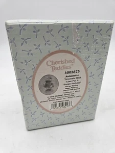 Cherished Teddies Antoinette Decorate With Love For A Happy Holiday - Picture 1 of 4