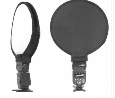 40cm Round Disc Softbox Diffuser For Flashlite UK Seller - Image 1 of 4