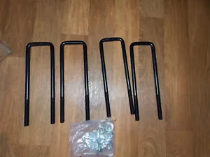 KSP Extended U-bolts for Rear Leveling Lift Kit - Picture 1 of 9