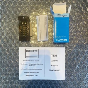 Lutron - ST NB NONE - (with 12 months warranty) - INC VAT - Picture 1 of 3