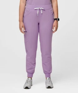 Figs Women’s Size XL Lavender Dew 2490 Zamora Cargo Scrub Pant - Pockets - Picture 1 of 13