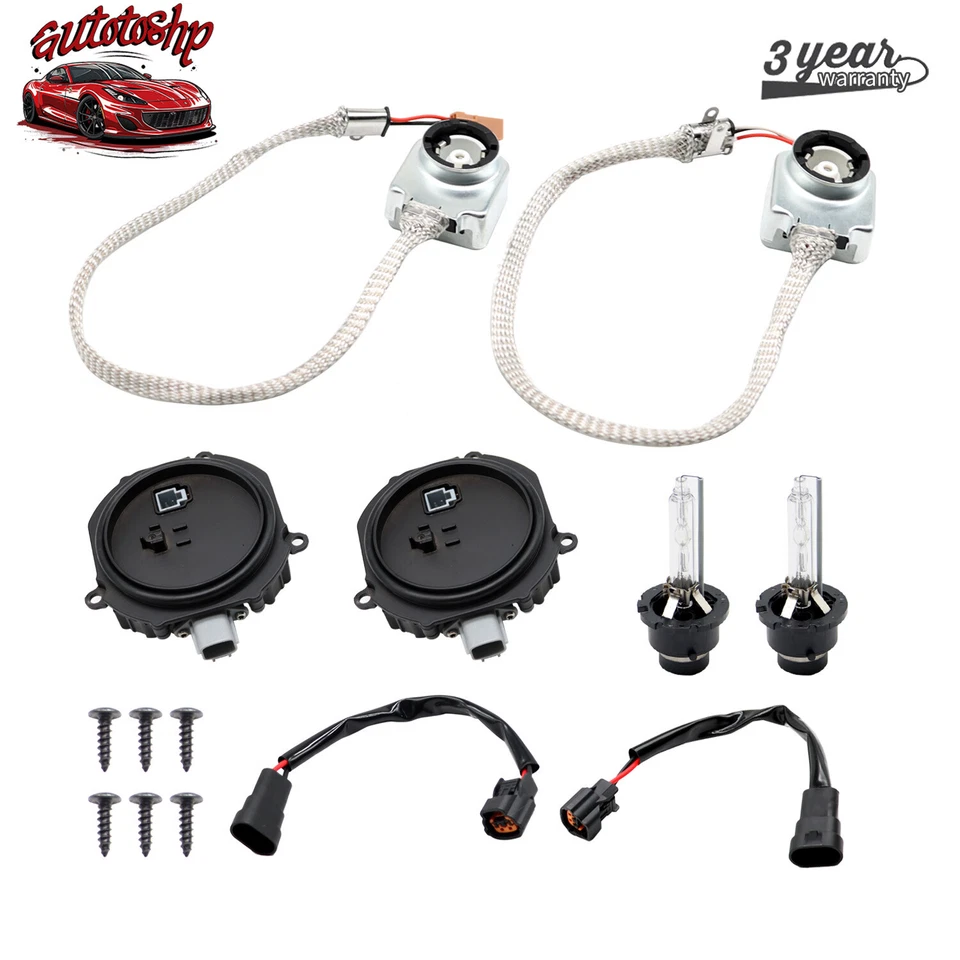 2 Hid Xenon Headlight Ballast Control Igniter For Infiniti G37 G35 Coupe Sedan - Image 1 of 4