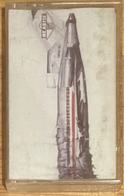 WATER DAMAGD INLAY Licensed to Ill by Beastie Boys Cassette Tape 1986 Def Jam - Image 1 of 4