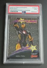 2022 Marvel Fleer Ultra Avengers - Iron Man Universe Power Supreme - PSA 9