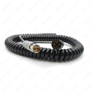 Cable en espiral de 2 pines Fischer a XLR 3 pines para ARRI ALEXA XT/ALEXA SXT - Imagen 1 de 8