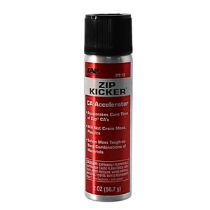 2 oz Zip Kicker CA Adhesive Accelerator Aerosol PT-15 - Picture 1 of 5