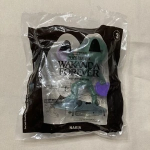 2022 McDonald's Happy Meal Toy Marvel Black Panther Wakanda Forever #3 Nakia NOS - Picture 1 of 2