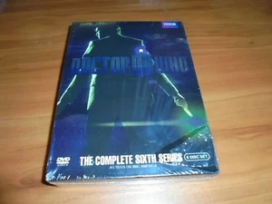 Doctor Who: The Complete Sixth Series (DVD, 2011, 6-Disc, Widescreen) NEW 6th 6 - Picture 1 of 2