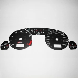 Audi S6 C5 2002-2003 KM/H Tachoscheiben - Picture 1 of 1