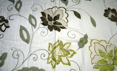 French Designer PLACE VENDOME Brocade 25" x 17"  Fabric Sample For Pillow Crafts - Image 1 of 2