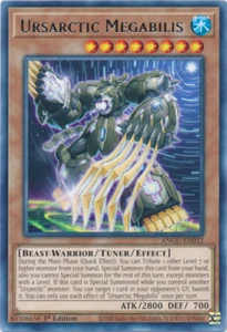 Ursarctic Megabilis ANGU-EN032 YuGiOh! 1st Ed Rare - Picture 1 of 1