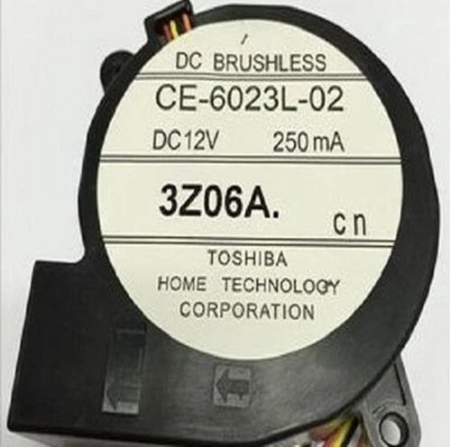 1 pcs CE-6023L-02 12V Epson CU600X/CU600W/CU610X/CU610W projector fan - Image 1 of 1