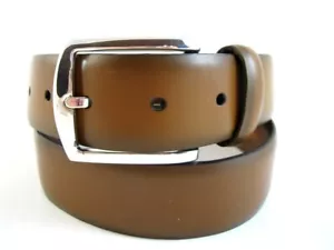 Allen Edmonds "MIDLAND AVE" eleganter Ledergürtel #19090 Gr. 30 Walnuss (b230) - Bild 1 von 10