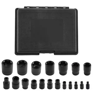 Professional EP Socket Set Chrome Vanadium for Ford Truck Bed Bolt Removal Tool - Foto 1 di 12