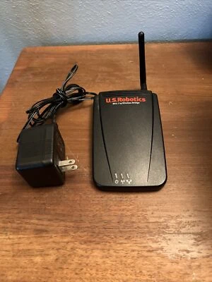US Robotics 802.11g Wireless Gaming Adapter and Ethernet Bridge - Image 1 of 2