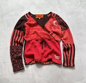 Y2K Cute Hysteric Glamour Style Long Sleeve Sweater Cop Copine Sarah Pacini Vibe - Picture 1 of 12