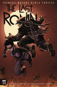 TMNT THE LAST RONIN #5 (VON 5) CVR A EASTMAN IDW PUBLISHING - Bild 1 von 1