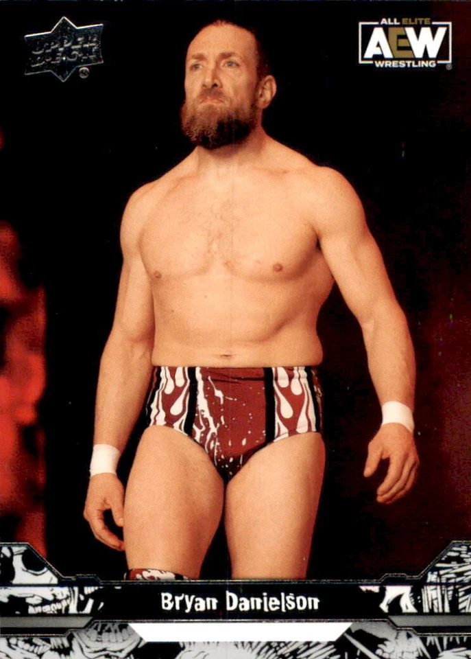 B1288- 2023 Upper Deck AEW Wrestling Assorted Cards -You Pick- 15+ FREE US SHIP - Image 1 of 1