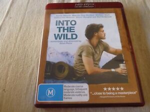 Into the Wild HD DVD Region Free Emile Hirsch, Vince Vaughn