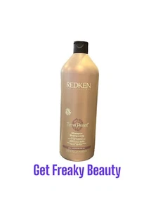 33.8 oz. Redken Time Reset Shampoo. Green Tea. 1,000ml. NEW. FREE SHIPPING. - Picture 1 of 1