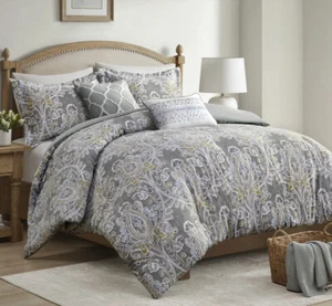 Harbor House Queen 6-Piece Hallie Cotton Comforter Set - Picture 1 of 12